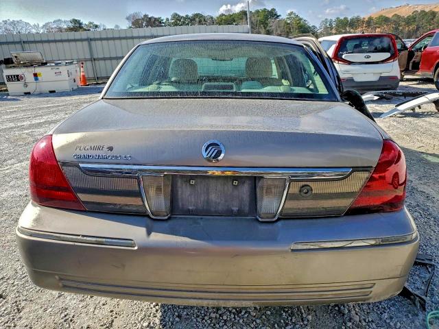 Photo 6 from auction – 2006 MERCURY GRAND MARQ with VIN 2MEFM75V56X645201