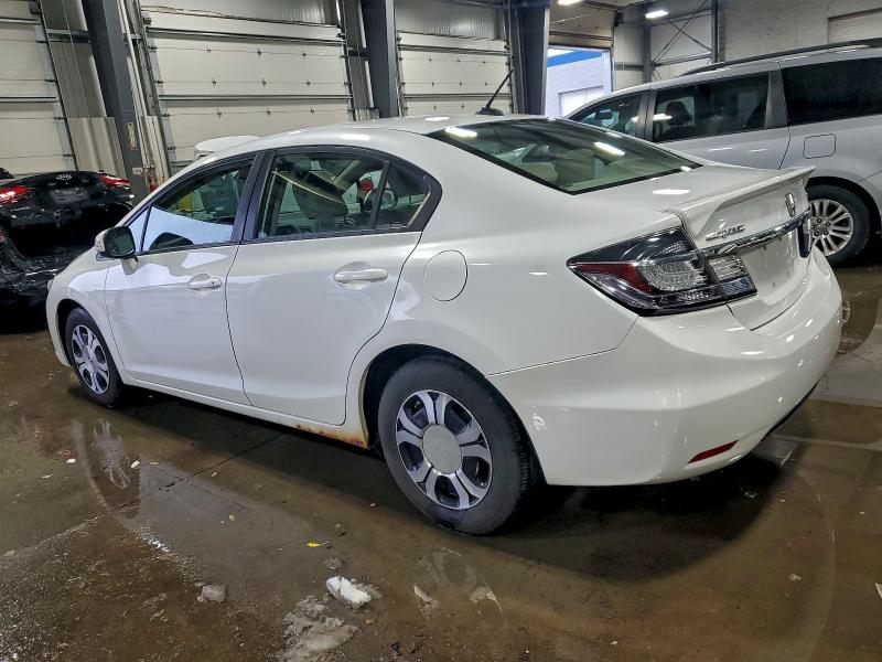 Photo 2 from auction – 2013 HONDA CIVIC HYBR with VIN 19XFB4F33DE002870