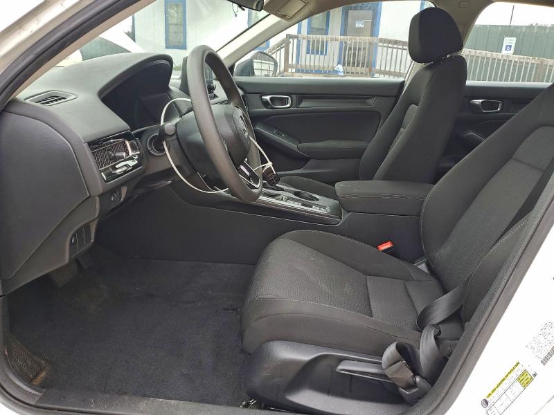 Photo 7 from auction – 2025 HONDA CIVIC with VIN 2HGFE2F23SH516854