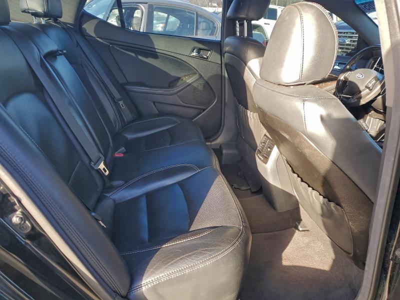 Photo 10 from auction – 2013 KIA OPTIMA SX with VIN 5XXGR4A64DG096573