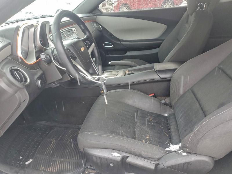 Photo 7 from auction – 2012 CHEVROLET CAMARO LS with VIN 2G1FA1E30C9174119