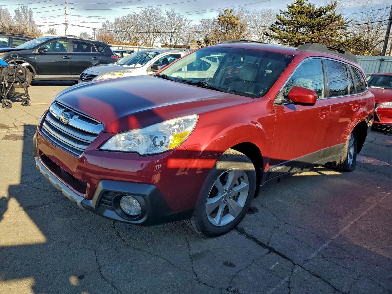 SUBARU OUTBACK 3. 2013 مع رقم تعريف المركبة 4S4BRDLC3D2311553 - صورة من المزاد
