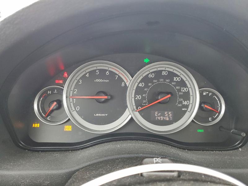 Photo 9 from auction – 2005 SUBARU LEGACY OUT with VIN 4S4BP62C356378618