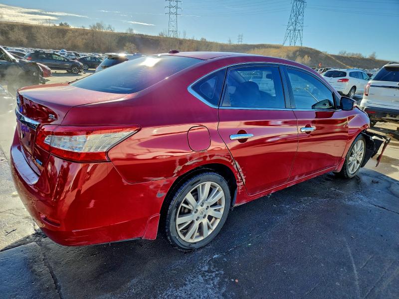 Photo 3 from auction – 2014 NISSAN SENTRA S with VIN 3N1AB7AP4EY296823