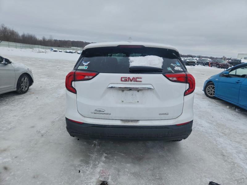 Photo 6 from auction – 2020 GMC TERRAIN SL with VIN 3GKALTEVXLL105352