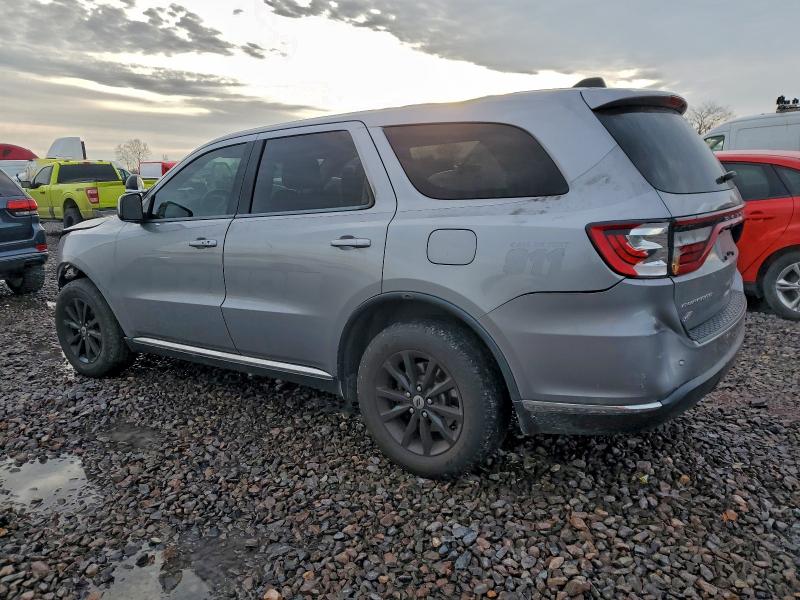 Photo 2 from auction – 2020 DODGE DURANGO SS with VIN 1C4RDJFG3LC308756