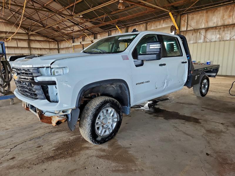 CHEVROLET SILVERADO 2024 with VIN 1GB4YLEY6RF214841 - Photo from auction