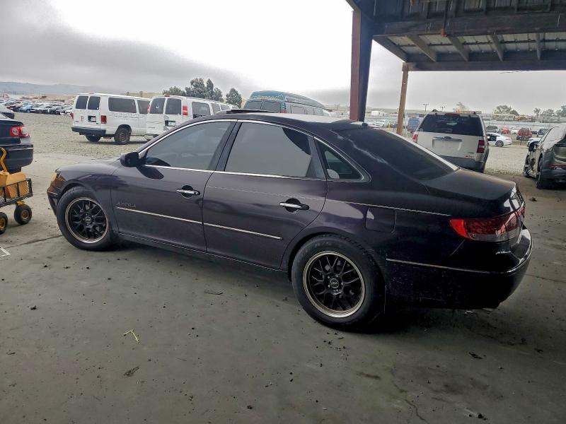 Photo 2 from auction – 2006 HYUNDAI AZERA SE with VIN KMHFC46F26A106906
