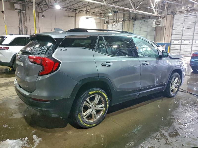 Photo 3 from auction – 2018 GMC TERRAIN SL with VIN 3GKALTEV0JL370536