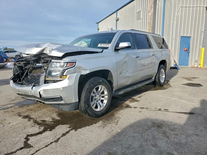 CHEVROLET SUBURBAN C 2015 with VIN 1GNSCJKC4FR560256 - Photo from auction