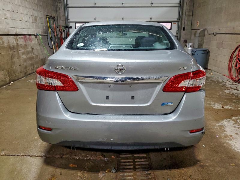 Photo 6 from auction – 2014 NISSAN SENTRA S with VIN 3N1AB7AP1EY249264