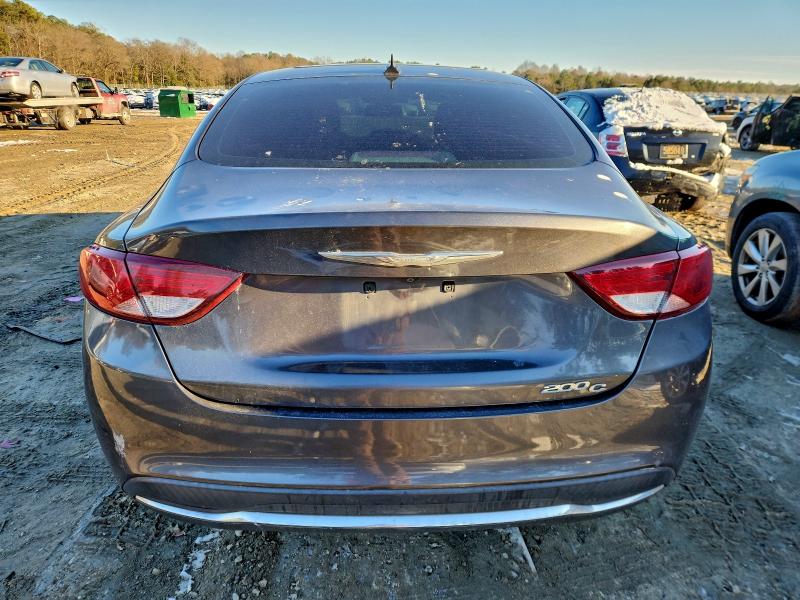 Photo 6 from auction – 2015 CHRYSLER 200 with VIN 1C3CCCCB2FN532367