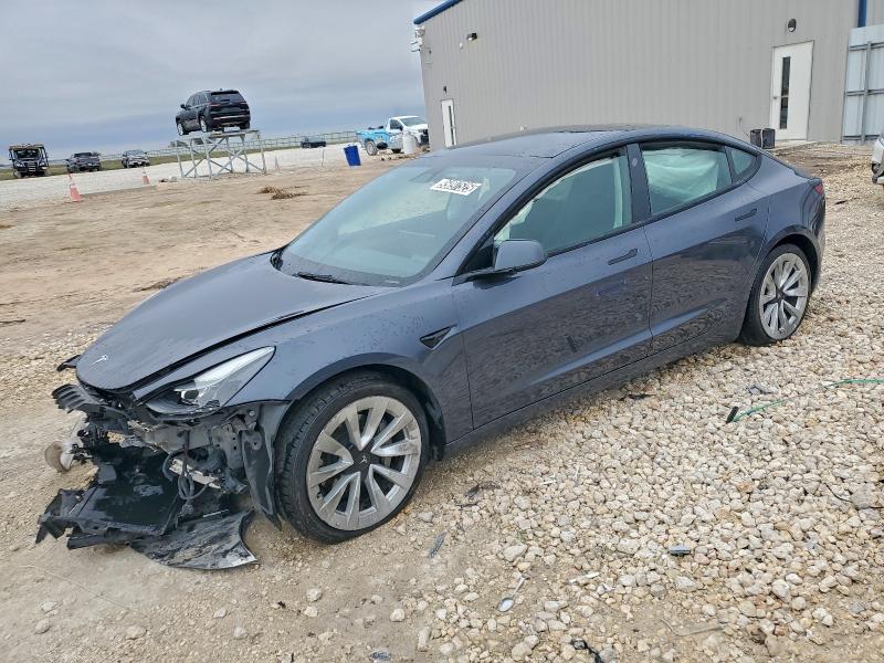 TESLA MODEL 3 2023 with VIN 5YJ3E1EA4PF429546 - Photo from auction