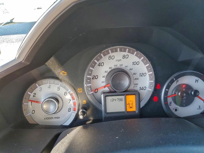 Photo 9 from auction – 2013 HONDA PILOT LX with VIN 5FNYF3H25DB017800