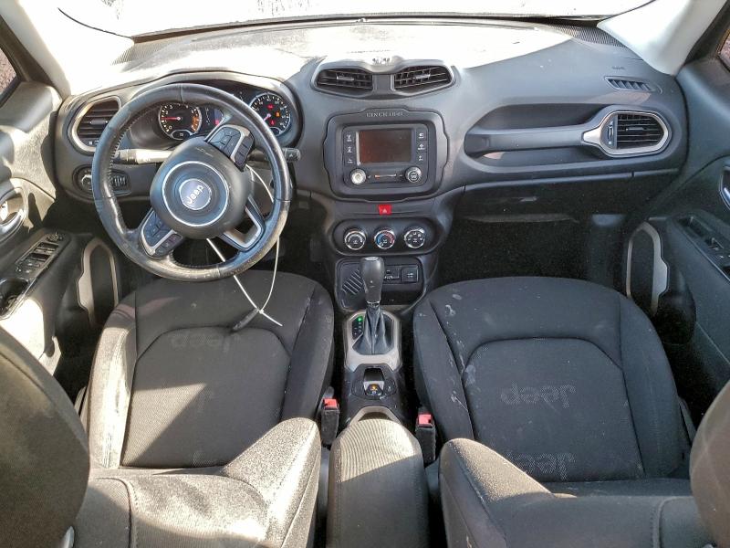 Photo 8 from auction – 2017 JEEP RENEGADE with VIN ZACCJABB9HPF35414