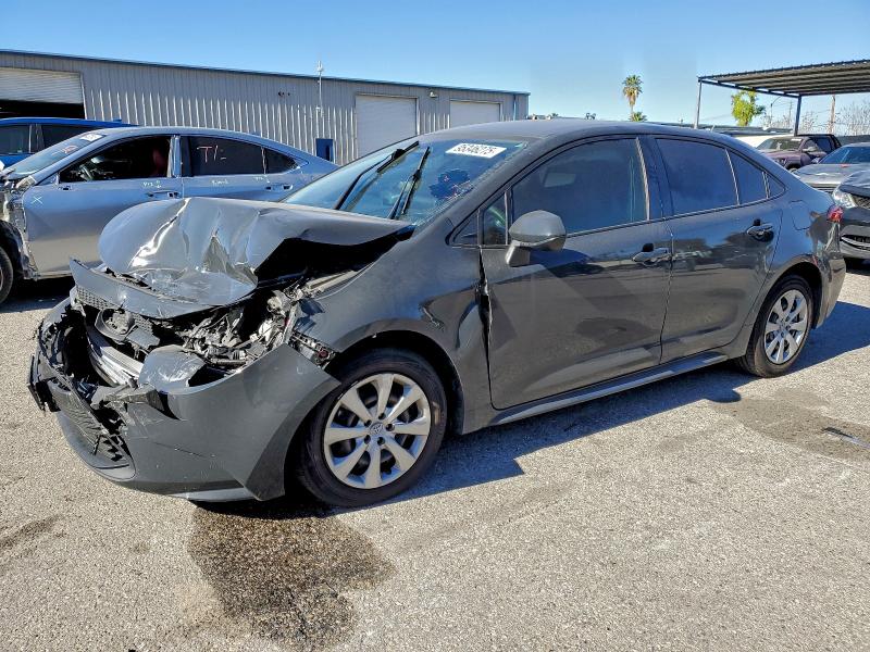 TOYOTA COROLLA LE 2023 with VIN JTDB4MEE9P3003853 - Photo from auction