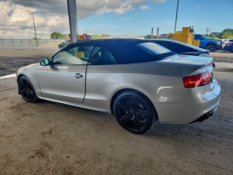 Photo 2 from auction – 2014 AUDI S5 PREMIUM with VIN WAUCGAFH6EN003424