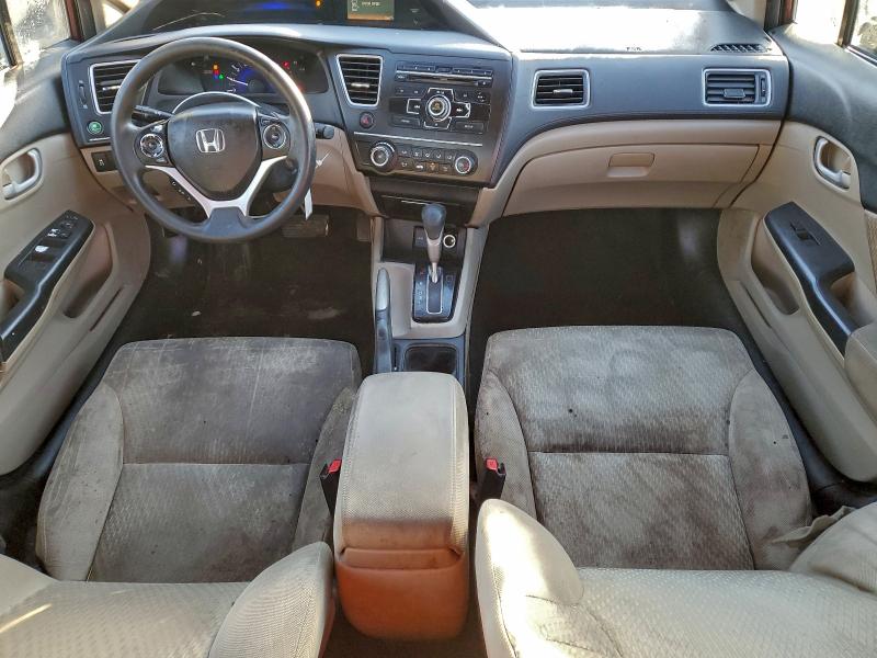 Photo 8 from auction – 2014 HONDA CIVIC LX with VIN 19XFB2F52EE083822