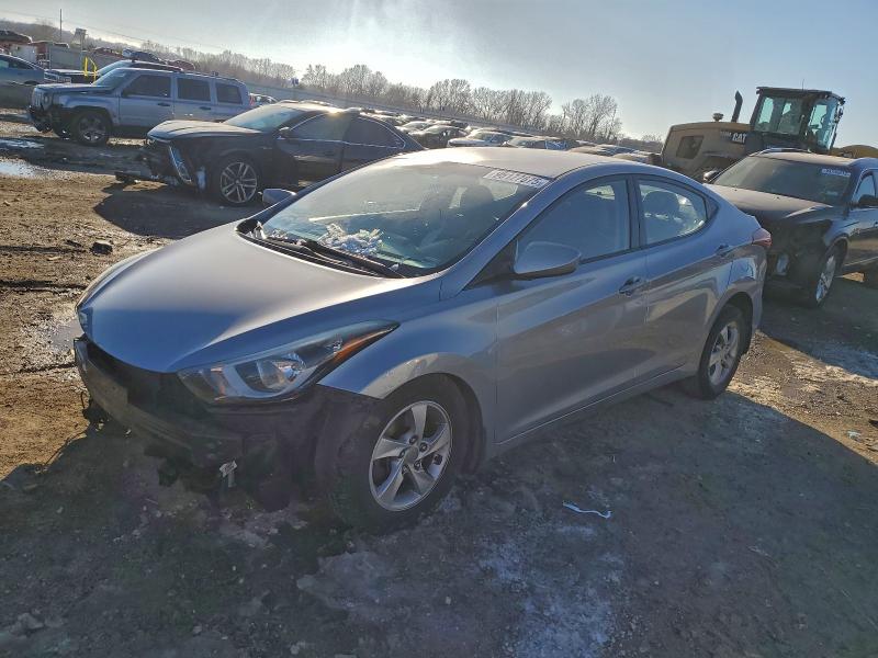 HYUNDAI ELANTRA 2016 with VIN 5NPDH4AE6GH694766 - Photo from auction
