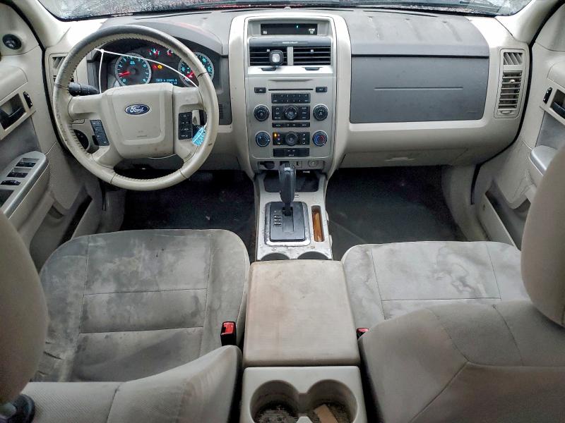 Photo 8 from auction – 2010 FORD ESCAPE XLT with VIN 1FMCU9DG7AKB78857