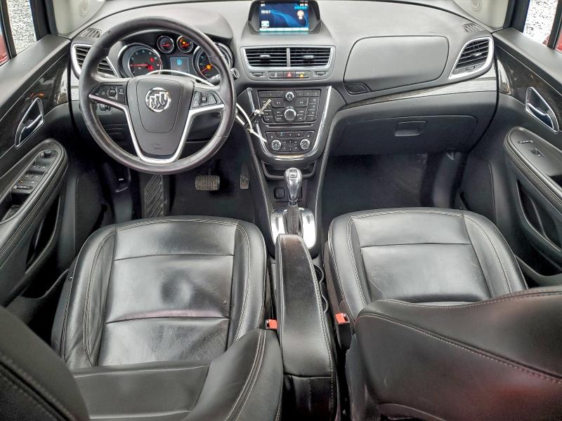 Photo 8 from auction – 2016 BUICK ENCORE with VIN KL4CJCSB0GB601346
