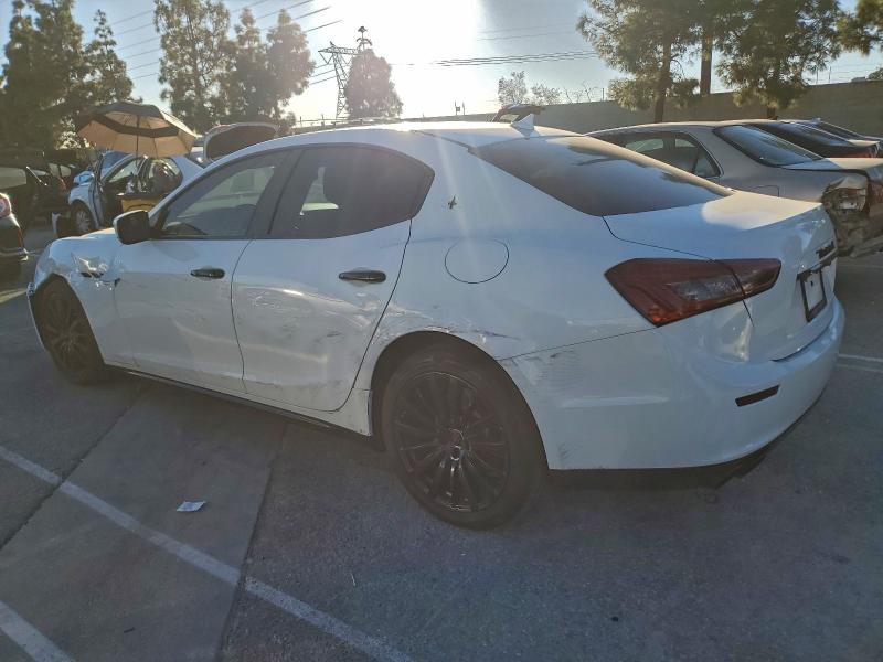 Photo 2 from auction – 2016 MASERATI GHIBLI with VIN ZAM57XSA7G1179489