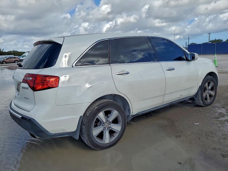 Photo 3 from auction – 2012 ACURA MDX with VIN 2HNYD2H27CH509084
