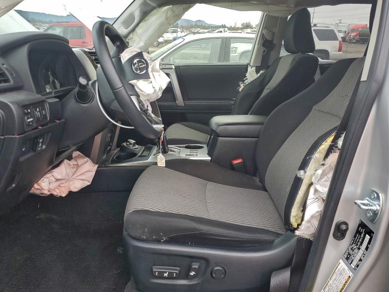 Photo 7 from auction – 2021 TOYOTA 4RUNNER SR with VIN JTEMU5JRXM5907410