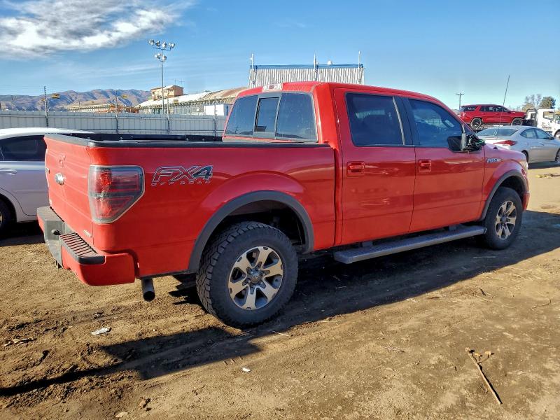 Photo 3 from auction – 2012 FORD F150 SUPER with VIN 1FTFW1EF1CKE06731