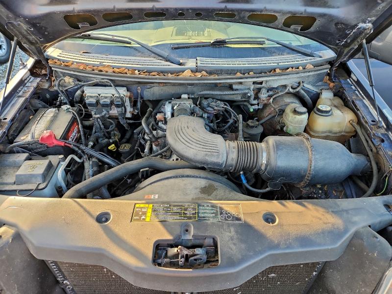 Photo 11 from auction – 2004 FORD F150 with VIN 1FTRX14W54NC42119