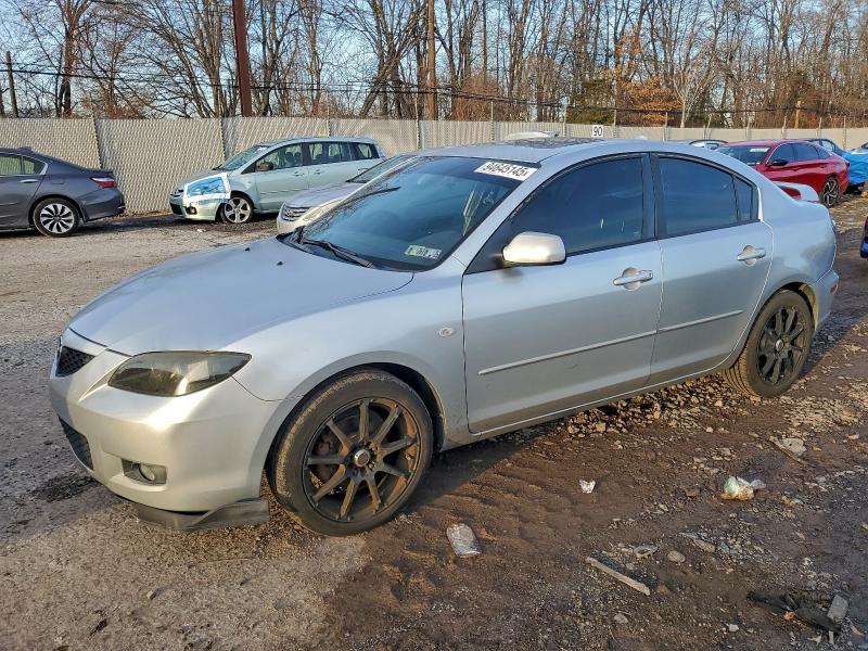 MAZDA 3 I 2008 with VIN JM1BK32G581157219 - Photo from auction