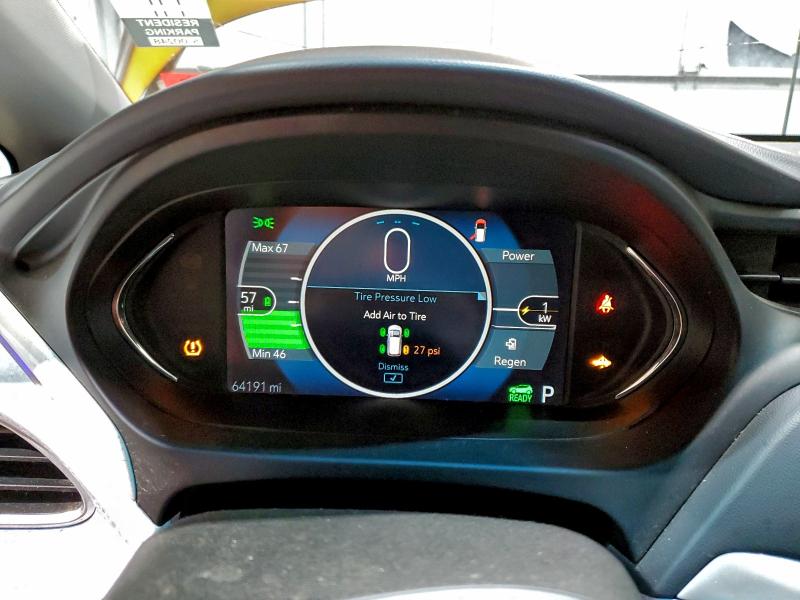 Photo 9 from auction – 2017 CHEVROLET BOLT EV PR with VIN 1G1FX6S05H4158014