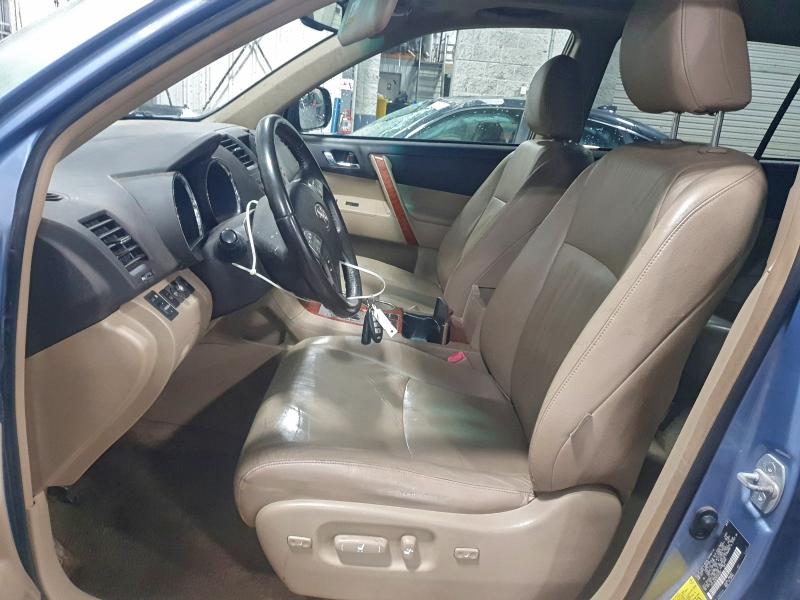 Photo 7 from auction – 2008 TOYOTA HIGHLANDER with VIN JTEES42A082022587