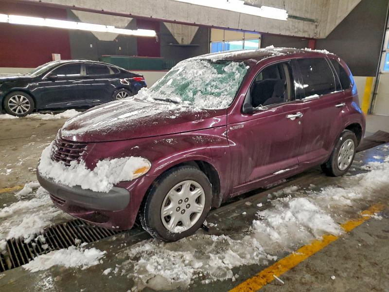 CHRYSLER PT CRUISER 2002 with VIN 3C4FY48B02T381340 - Photo from auction