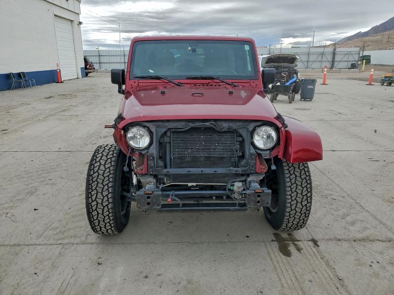 Photo 5 from auction – 2013 JEEP WRANGLER U with VIN 1C4BJWEG1DL582970