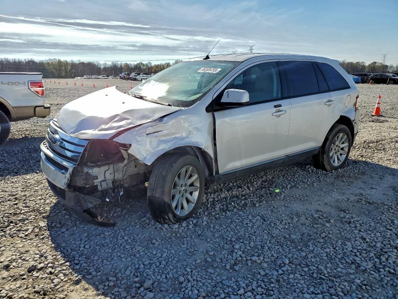 FORD EDGE SEL 2010 with VIN 2FMDK3JC3ABA93517 - Photo from auction