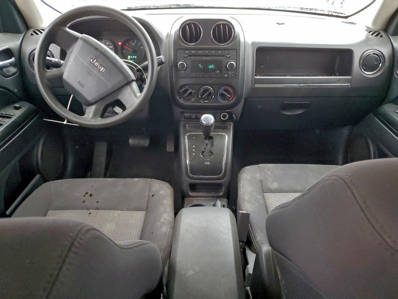 Photo 8 from auction – 2009 JEEP PATRIOT SP with VIN 1J4FT28A09D101405
