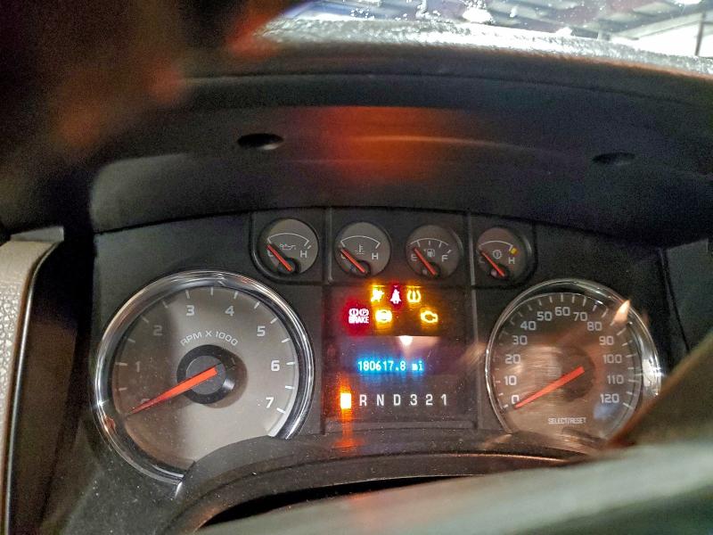 Photo 9 from auction – 2010 FORD F150 SUPER with VIN 1FTFX1EV0AFA30873