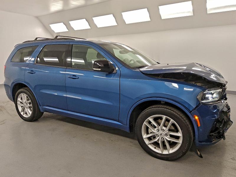 Photo 4 from auction – 2025 DODGE DURANGO GT with VIN 1C4RDJDG1SC518337