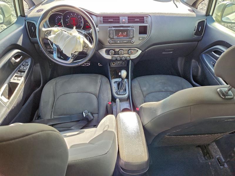 Photo 8 from auction – 2014 KIA RIO with VIN KNADN4A36E6335428