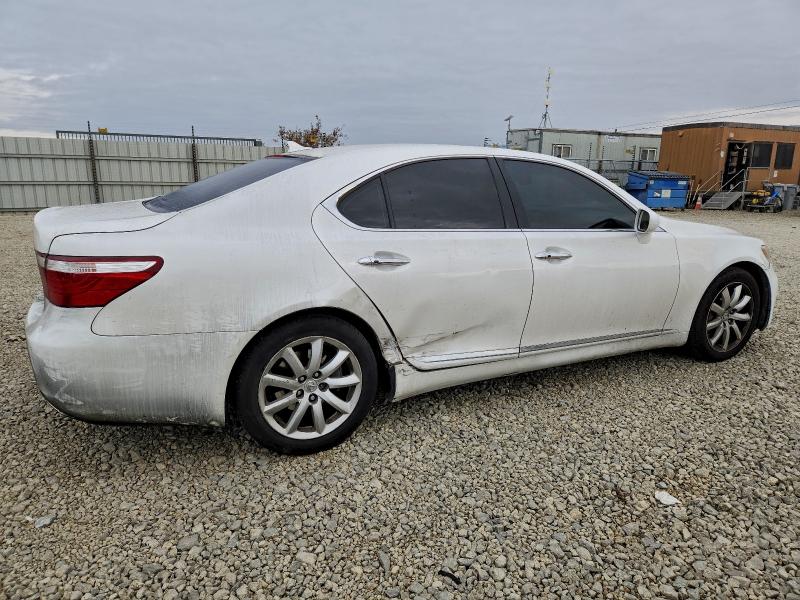 Photo 3 from auction – 2008 LEXUS LS with VIN JTHBL46F785081840