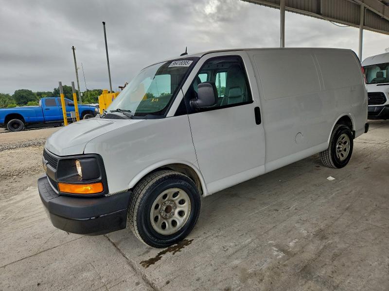 Photo 1 from auction – 2014 CHEVROLET EXPRESS G1 with VIN 1GCSGAFX1E1109390