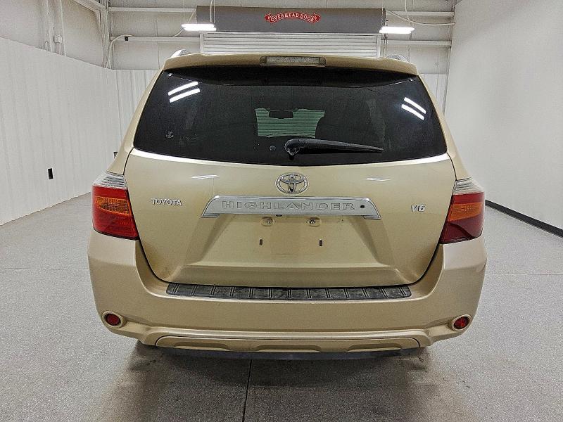 Photo 6 from auction – 2008 TOYOTA HIGHLANDER with VIN JTEDS42AX82015951