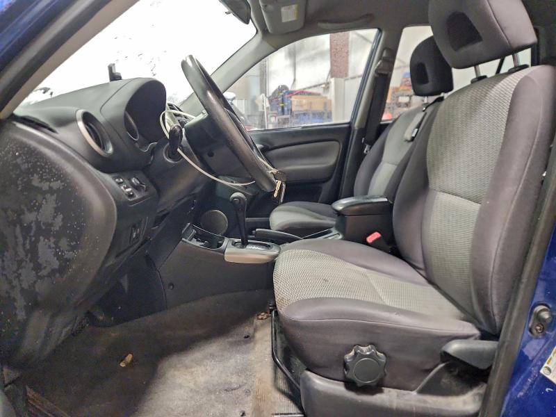 Photo 7 from auction – 2005 TOYOTA RAV4 with VIN JTEGD20V156002267
