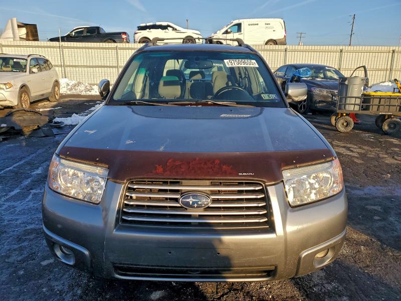 Photo 5 from auction – 2007 SUBARU FORESTER 2 with VIN JF1SG65697H716367