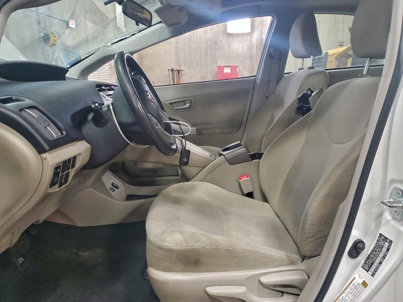 Photo 7 from auction – 2012 TOYOTA PRIUS with VIN JTDKN3DU0C5463109