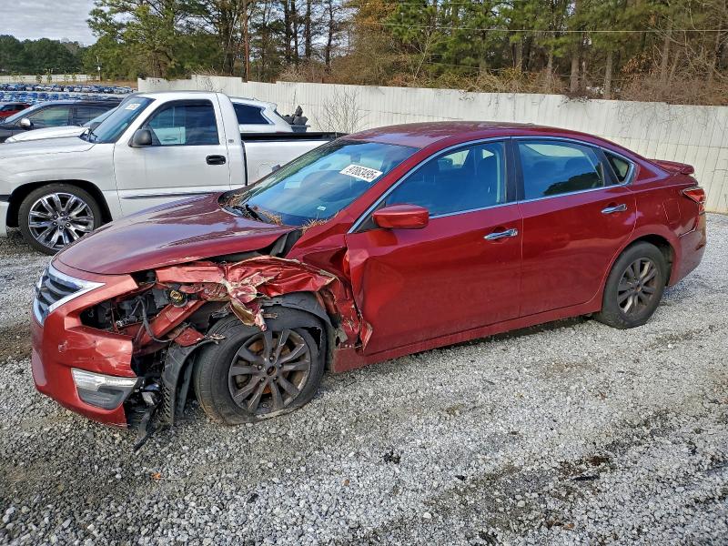 NISSAN ALTIMA 2.5 2015 with VIN 1N4AL3AP3FC466043 - Photo from auction