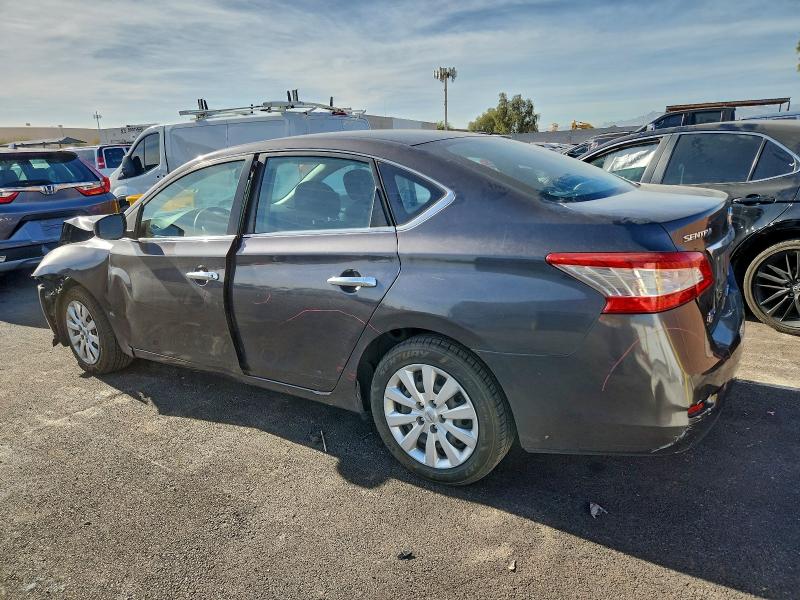 Photo 2 from auction – 2014 NISSAN SENTRA S with VIN 3N1AB7AP2EL655941