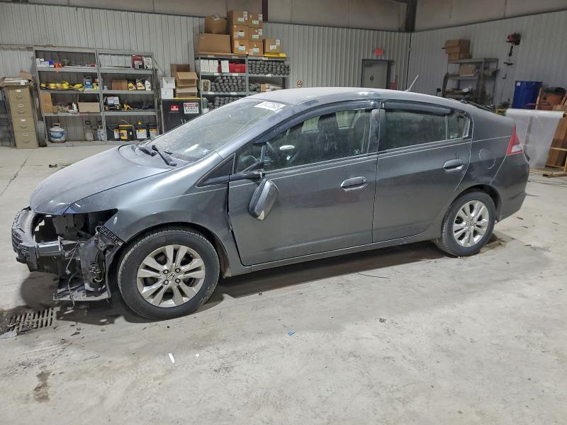 Photo 1 from auction – 2013 HONDA INSIGHT EX with VIN JHMZE2H78DS003579