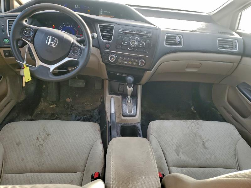 Photo 8 from auction – 2015 HONDA CIVIC LX with VIN 19XFB2F52FE235325